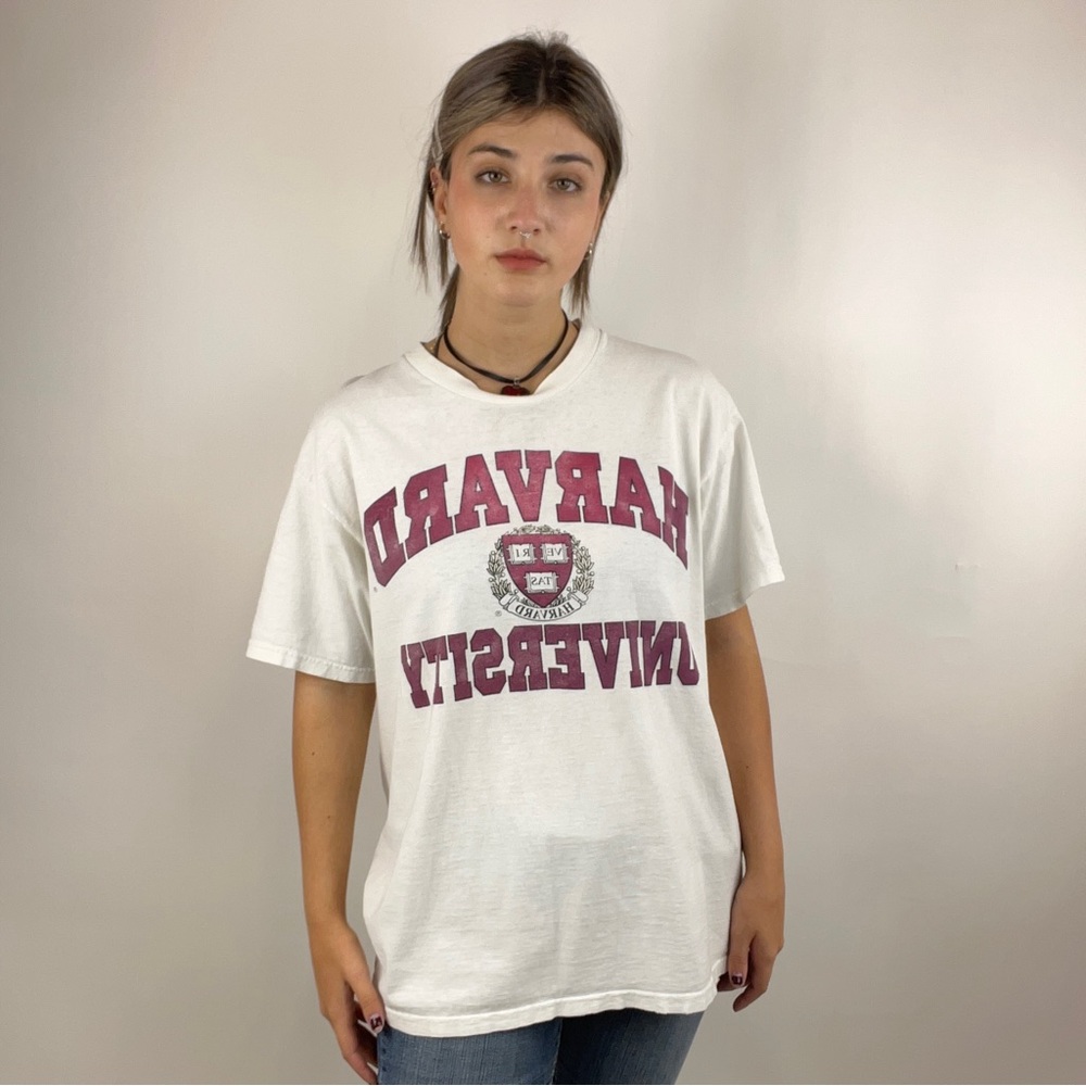 VINTAGE HARVARD UNIVERSITY TEE